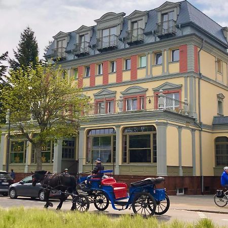 Aparthotel Irys à Świnoujście Extérieur photo
