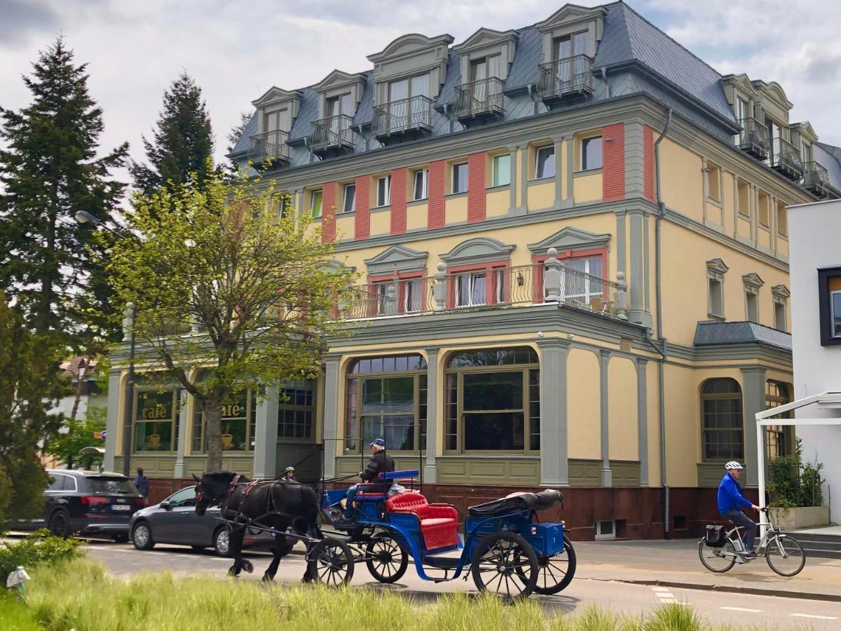 Aparthotel Irys à Świnoujście Extérieur photo