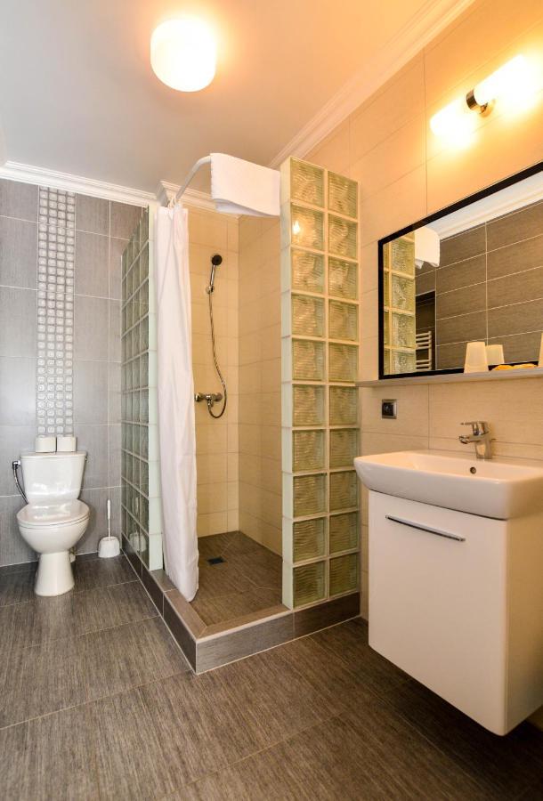 Aparthotel Irys à Świnoujście Extérieur photo