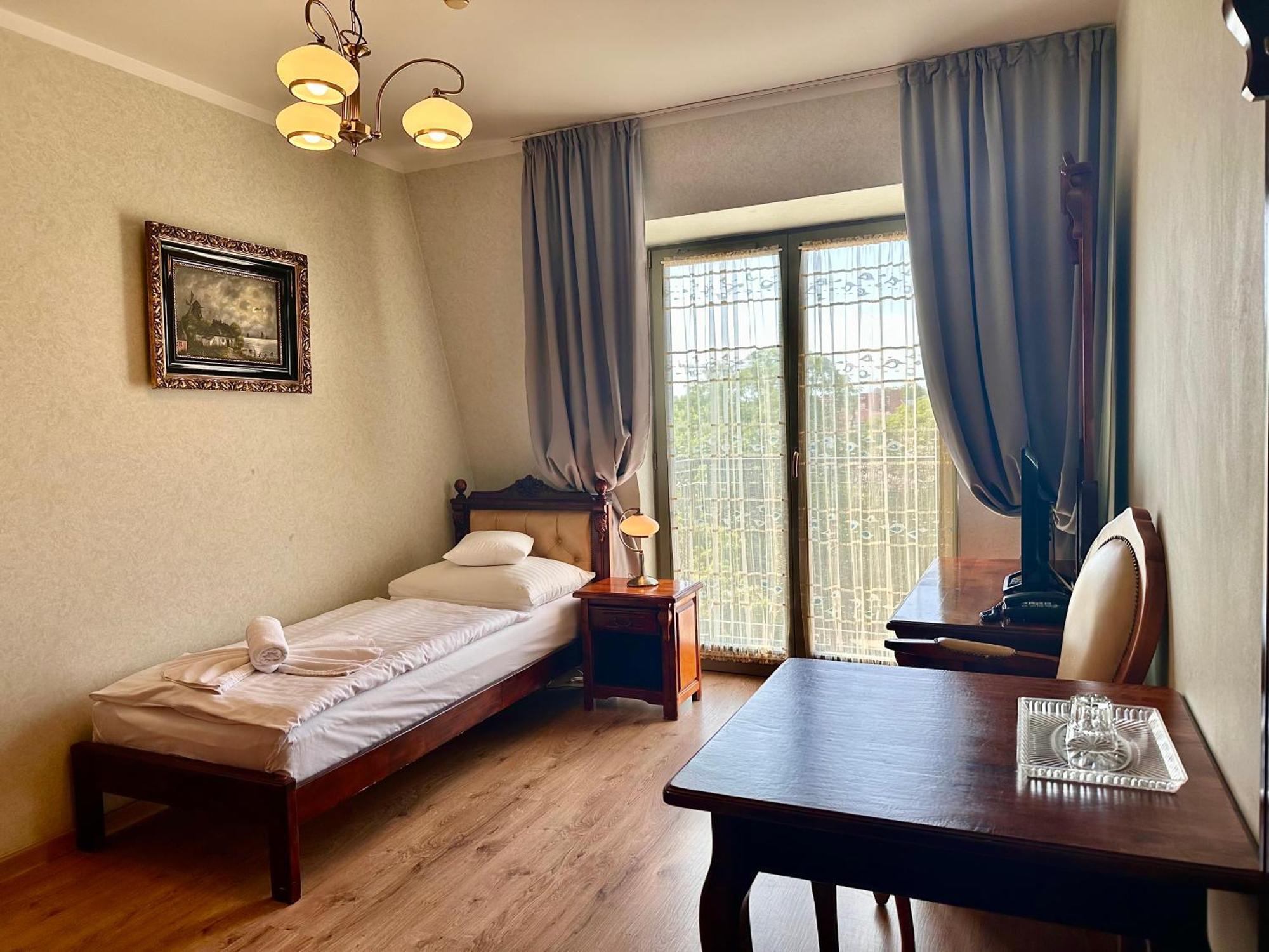 Aparthotel Irys à Świnoujście Extérieur photo