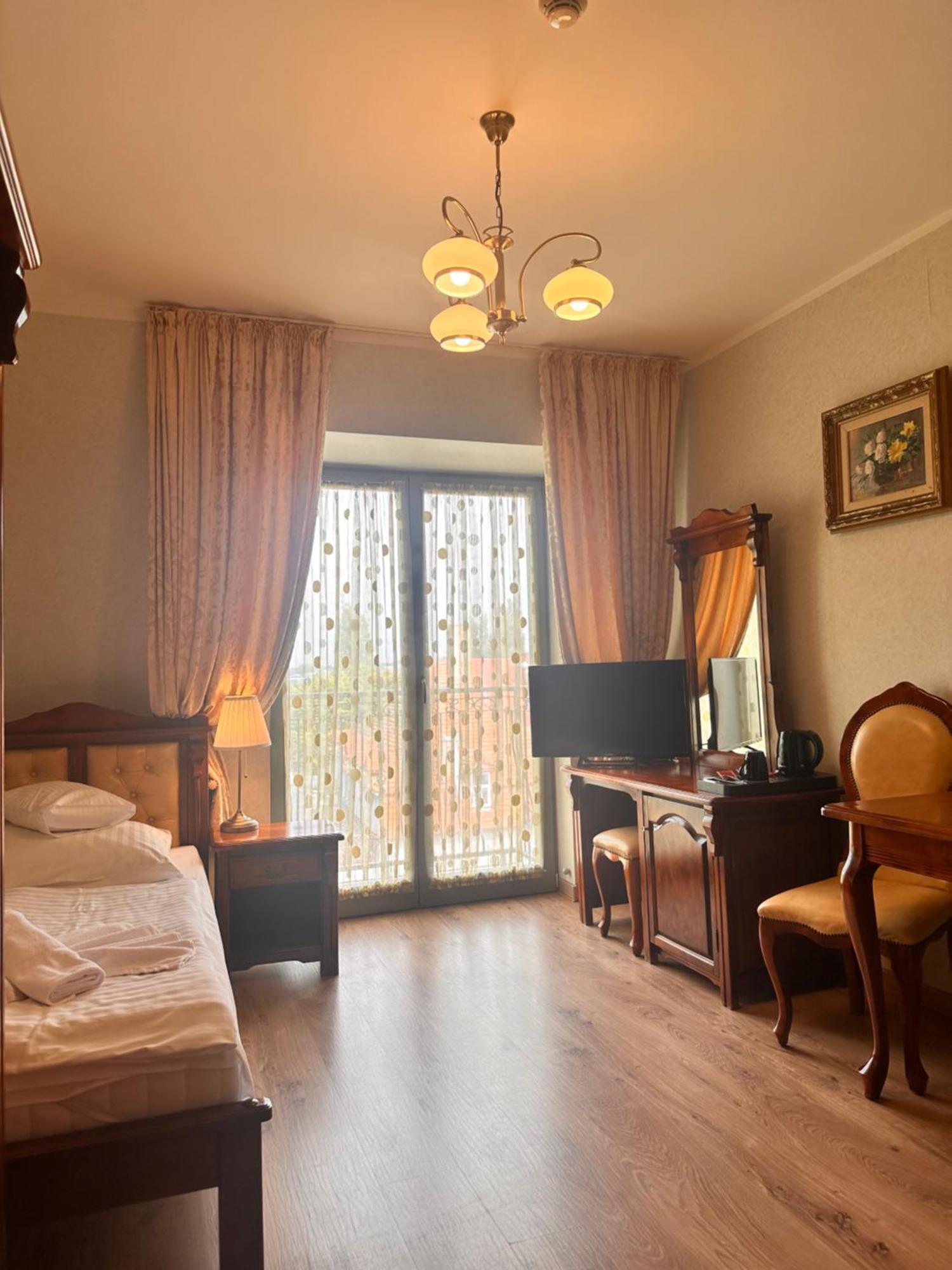 Aparthotel Irys à Świnoujście Extérieur photo