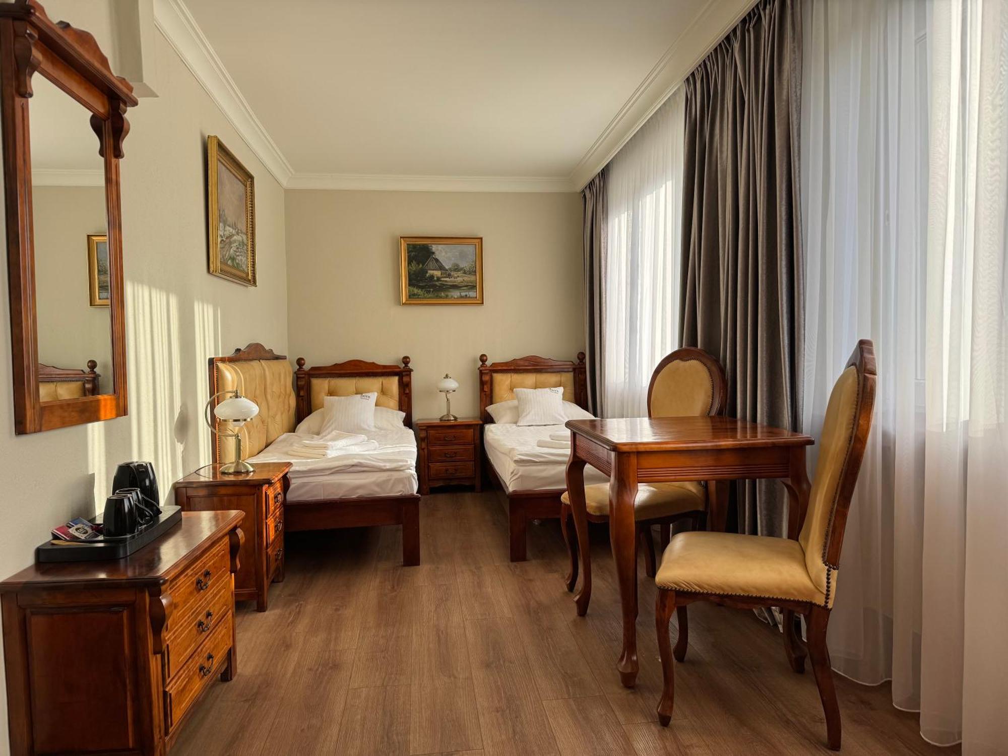 Aparthotel Irys à Świnoujście Extérieur photo