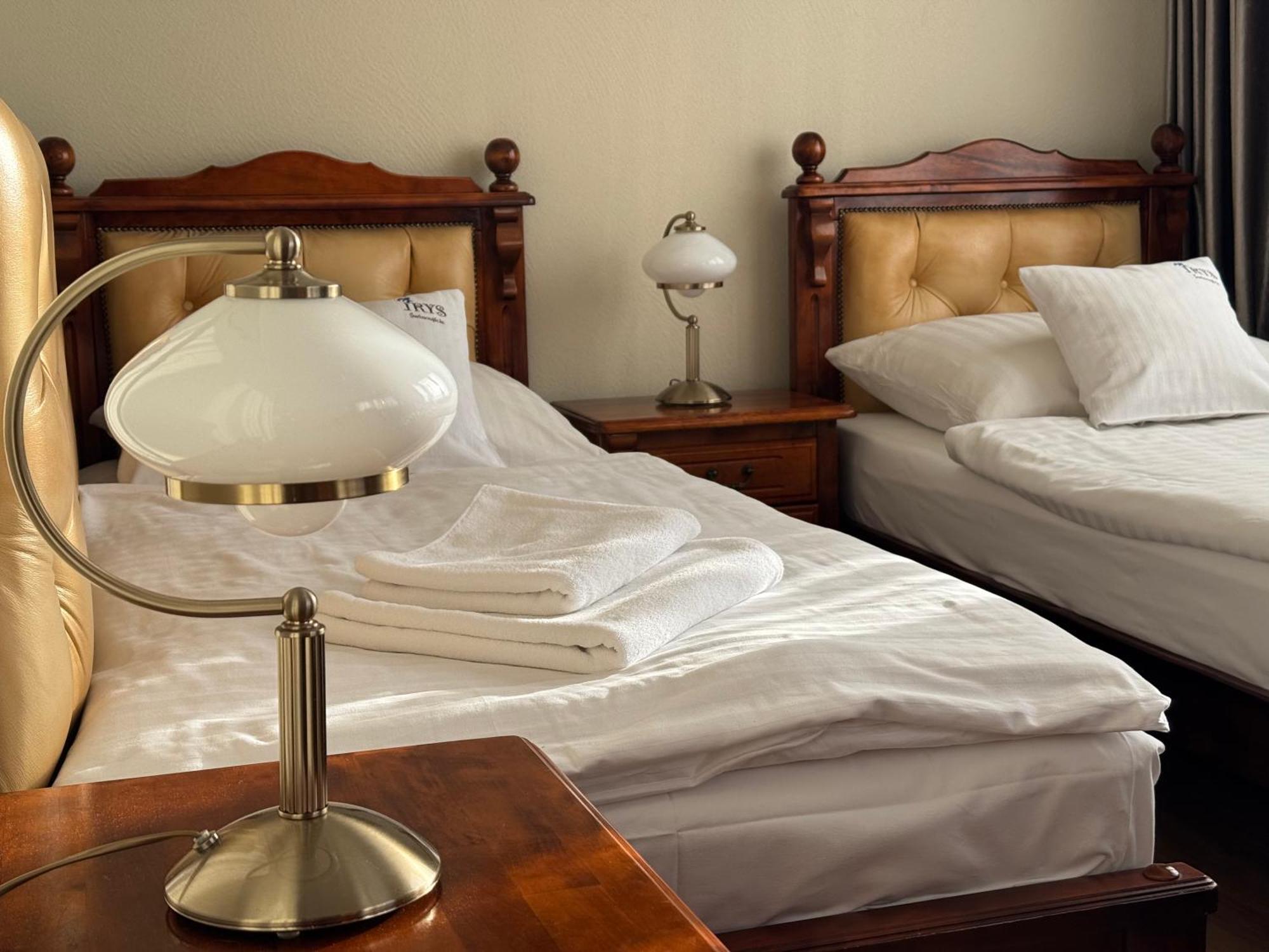 Aparthotel Irys à Świnoujście Extérieur photo