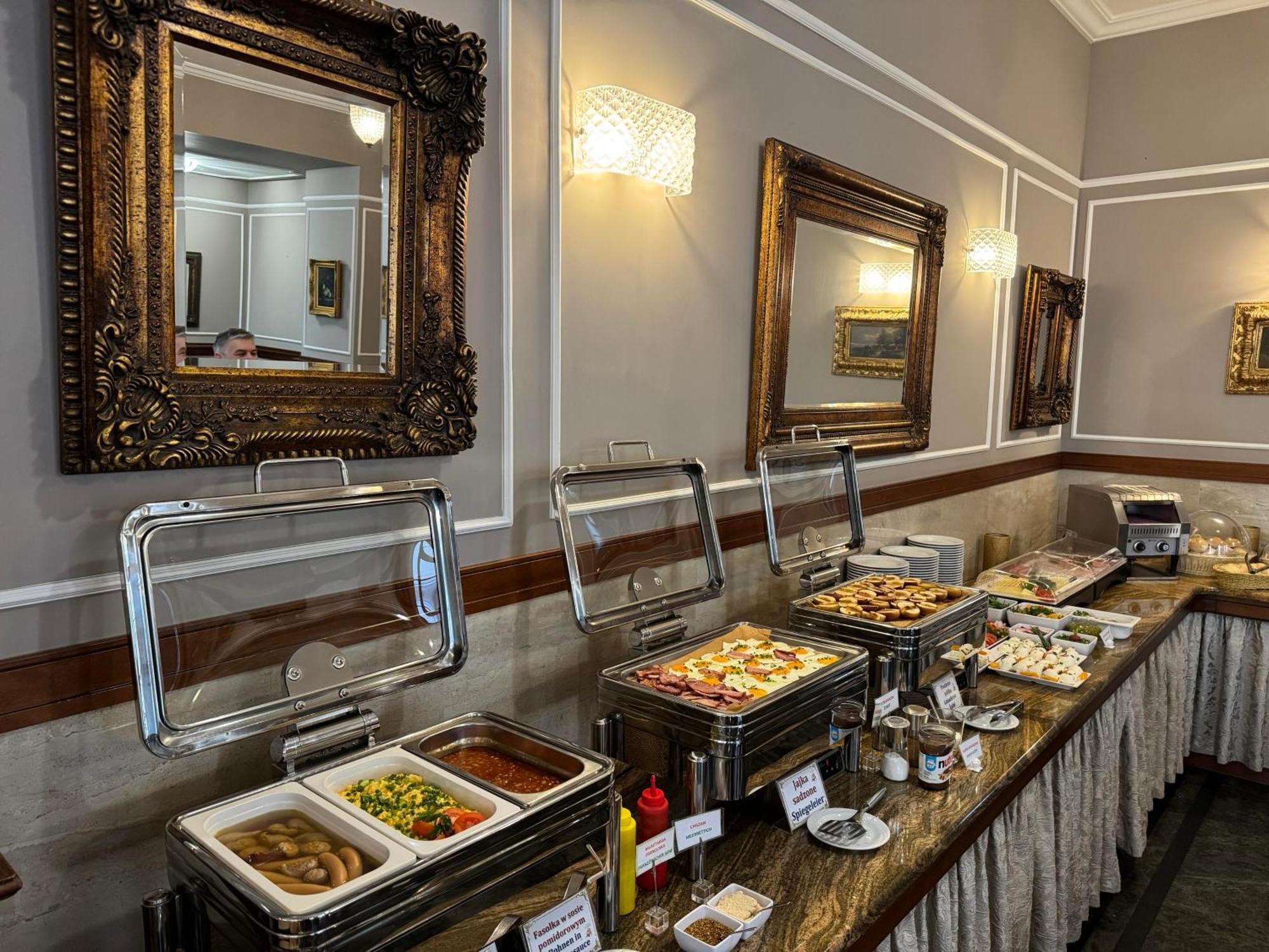 Aparthotel Irys à Świnoujście Extérieur photo