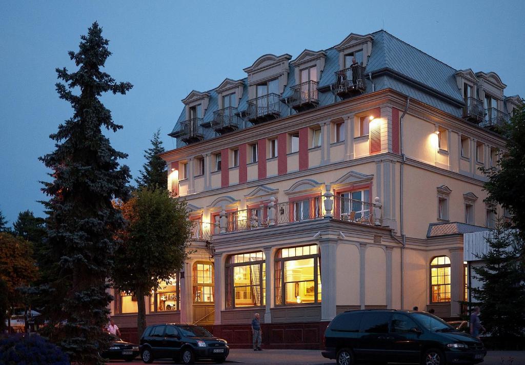 Aparthotel Irys à Świnoujście Extérieur photo